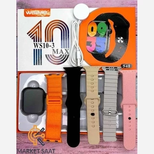 ساعت هوشمند WISME مدل WS10-3 MAX