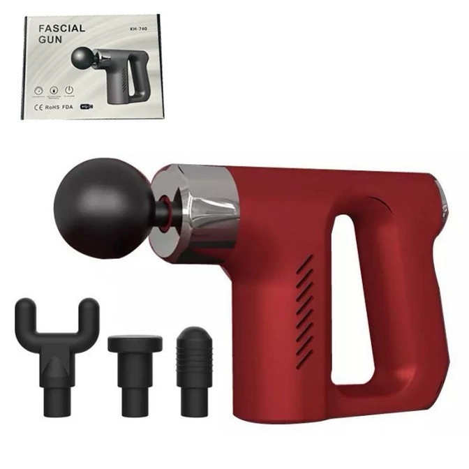 ماساژور برقی گان مدل KH-740 Fascial Gun Massager KH-740