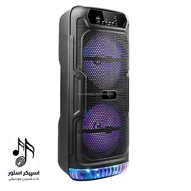 اسپیکر شارژی gts 1565 Portable Speaker Gts 1565