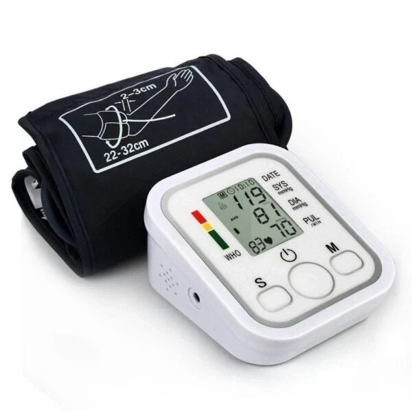 دستگاه فشار سنج الکترونیکی دیجیتالی ارم استایل Arm Style Electronic Blood BW-3205 7