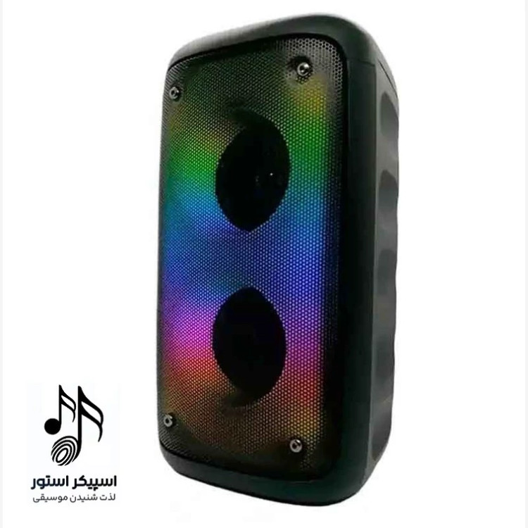 اسپیکر شارژی مدل kts 1710 Speaker kts 1710