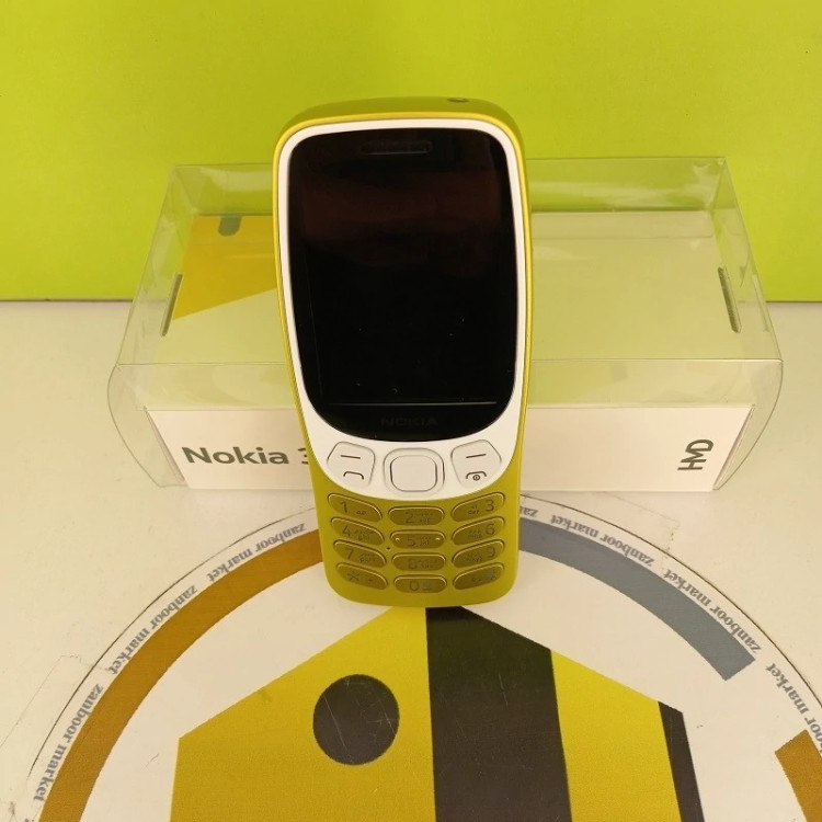 گوشی ساده نوکیا مدل 3210 سال 2023 (2023) Nokia 3210 ساخت ویتنام (بدون گارانتی شرکتی)
