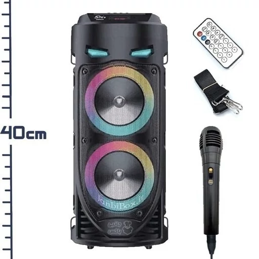 اسپیکر بلوتوثی ZQS-4239 میکروفون دار