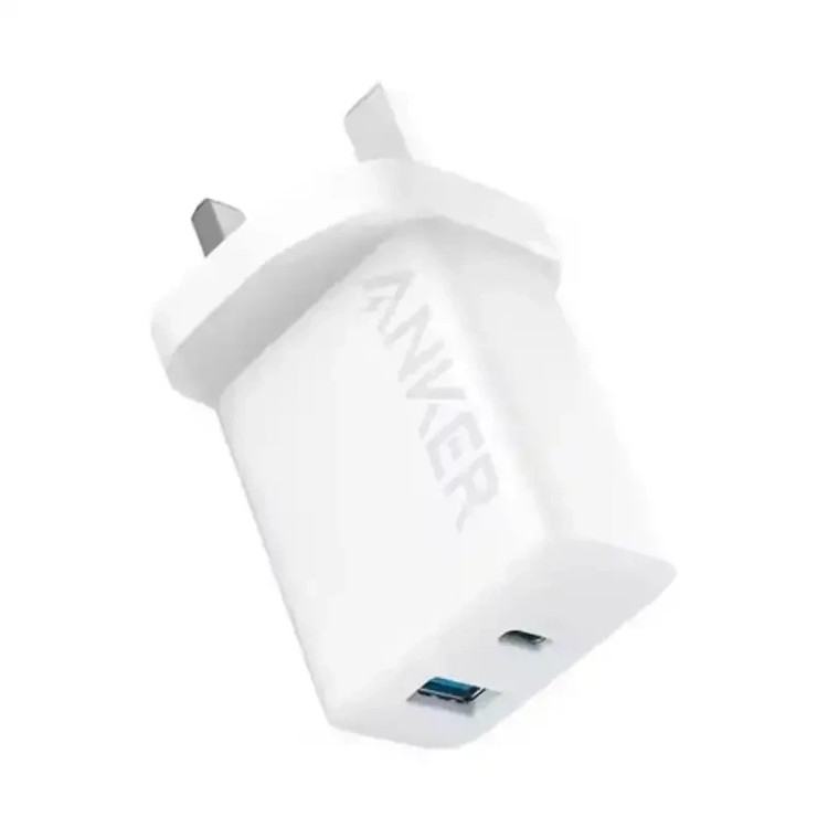 شارژر دیواری دو پورت انکر مدل Anker B2348K21 20W به همراه کابل تایپ سی