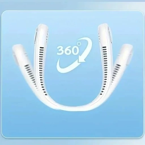 پنکه دور گردنی مدل Neck Fan