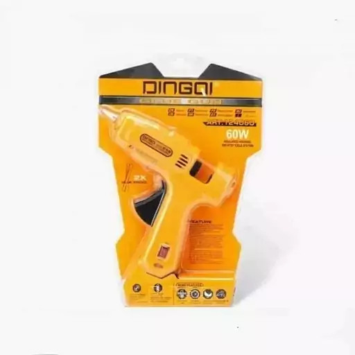 دستگاه چسب حرارتی 60 وات دینگی کد 124060