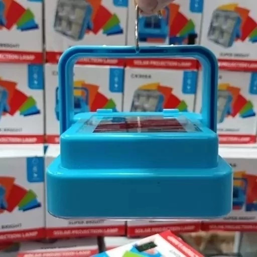 مینی پروژکتور شارژی سولار مدل CK906A