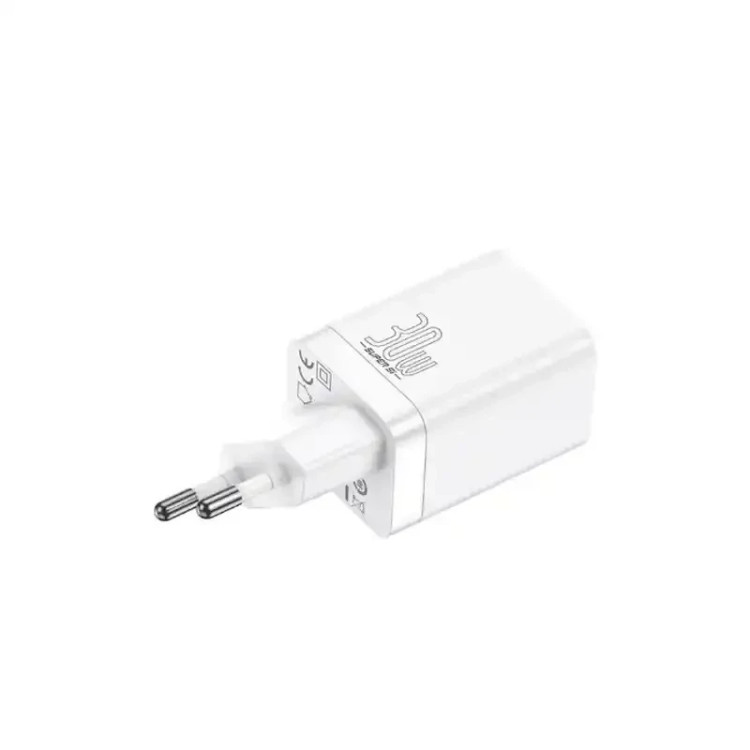 شارژر دیواری باسئوس مدل Super Si Quick Charger-1C با توان 30 وات