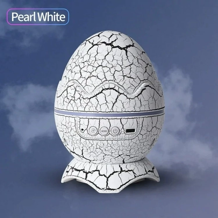 پروژکتور کهکشانی تخم اژدها اسپیکردار Dragon Egg Galaxy Projector with Speaker
