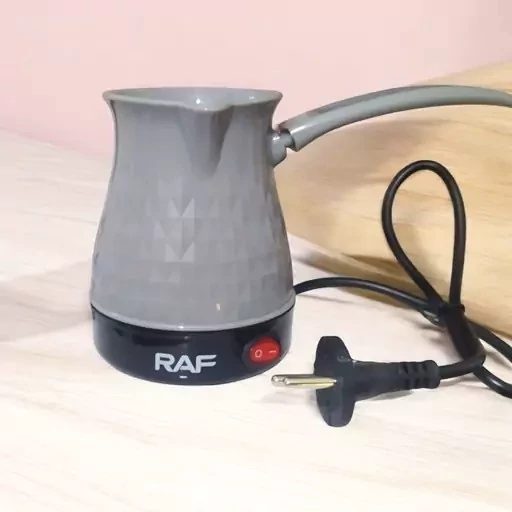 قهوه ترک ساز نیم لیتری 600 وات راف مدل R-126 - کد177