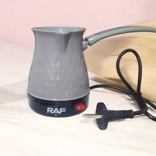 قهوه ترک ساز نیم لیتری 600 وات راف مدل R-126 - کد177