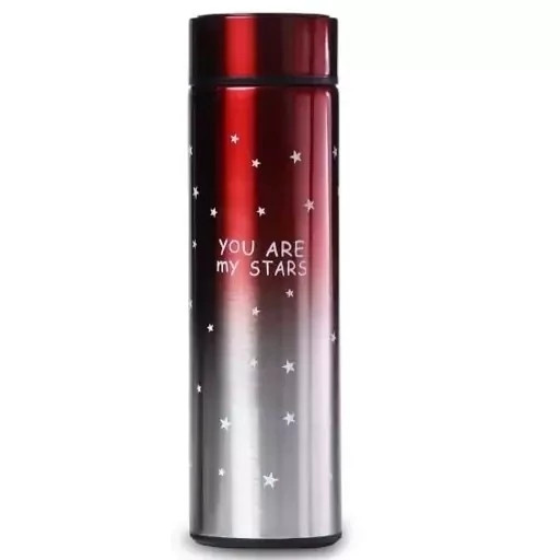 فلاسک دماسنج دار هوشمند(طرح ستاره ای)- کد157