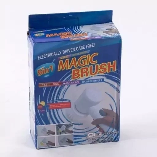 فرچه شست و شو شارژی Magic Brush چند کاره- کد144