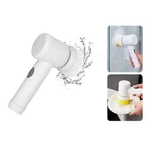 فرچه شست و شو شارژی Magic Brush چند کاره- کد144