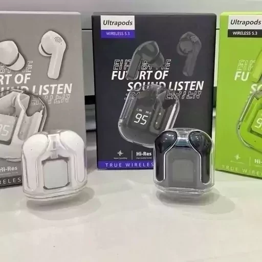 ایرپاد شیشه ای و ضد آب Airpods UltraPods Pro/Max- کد139