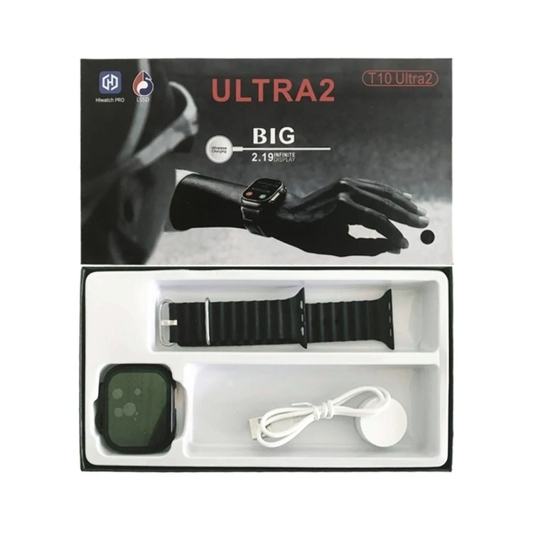 ساعت هوشمند مدل T10 Ultra2- کد121
