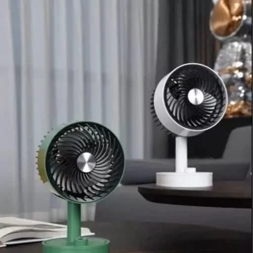 پنکه رومیزی شارژی MOBILE DESKTOP FAN JIEJIA- کد119