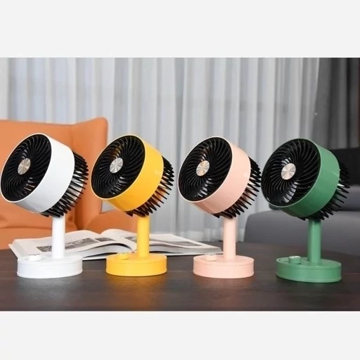 پنکه رومیزی شارژی MOBILE DESKTOP FAN JIEJIA- کد119