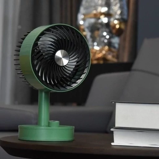 پنکه رومیزی شارژی MOBILE DESKTOP FAN JIEJIA- کد119
