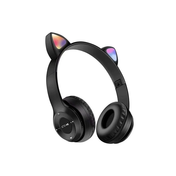هدفون بلوتوثی گربه ای مدل MZ47- کد109