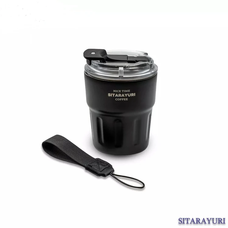 تراول ماگ Sitarayuri سیتارایوری 290 میلی لیتر نی دار دو درب- کد22