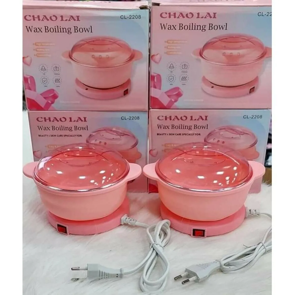 دستگاه موم گرمکن سیلیکونی تاشو مدل CL-2208- کد28