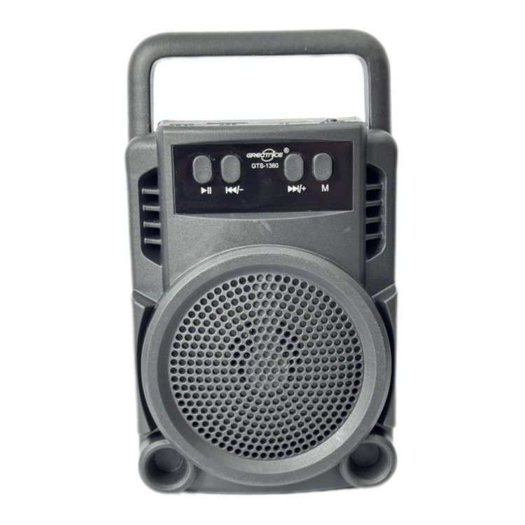 اسپیکر قابل حمل بلوتوثی GTS-1360(3 اینچ)- کد33