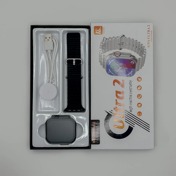 ساعت هوشمند کوئیک ویر مدل KW 6 ULTRA2- کد38