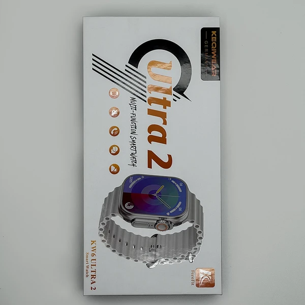 ساعت هوشمند کوئیک ویر مدل KW 6 ULTRA2- کد38