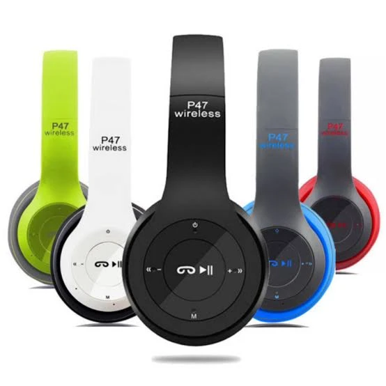 هدفون بی سیم مدل p47- کد39