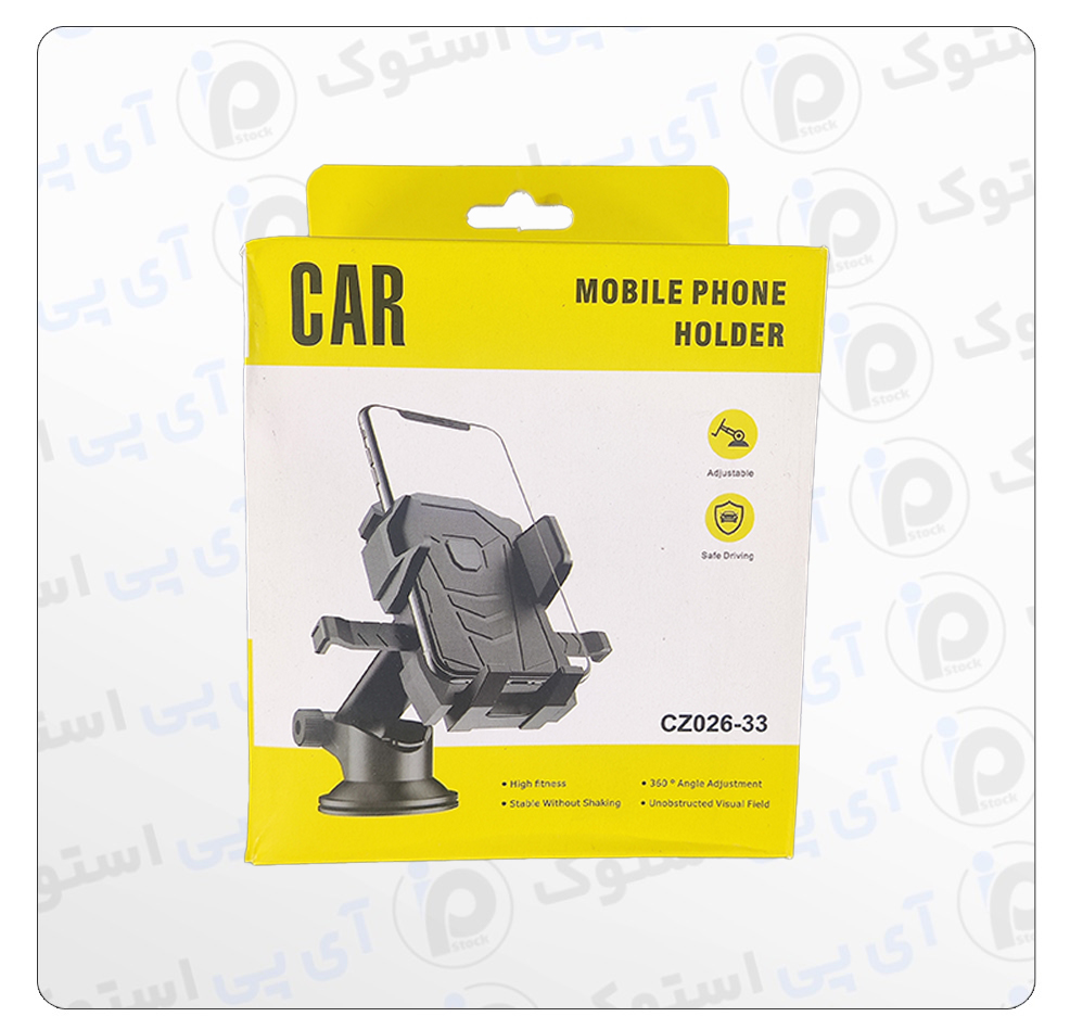 پایه نگهدارنده گوشی موبایل مدل CZ026-33- کد54