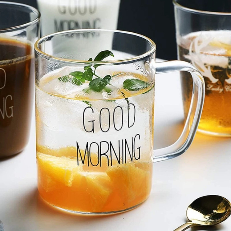 ماگ مدل GOOD MORNING 460- کد158