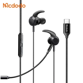 هندزفری سیم دار گیمینگ تایپ سی مک دودو مدل Mcdodo HP-1340 - کد176