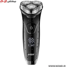 ماشین اصلاح وی جی آر مدل V-318 با تکنولوژی برش چرخشی و ضد آب