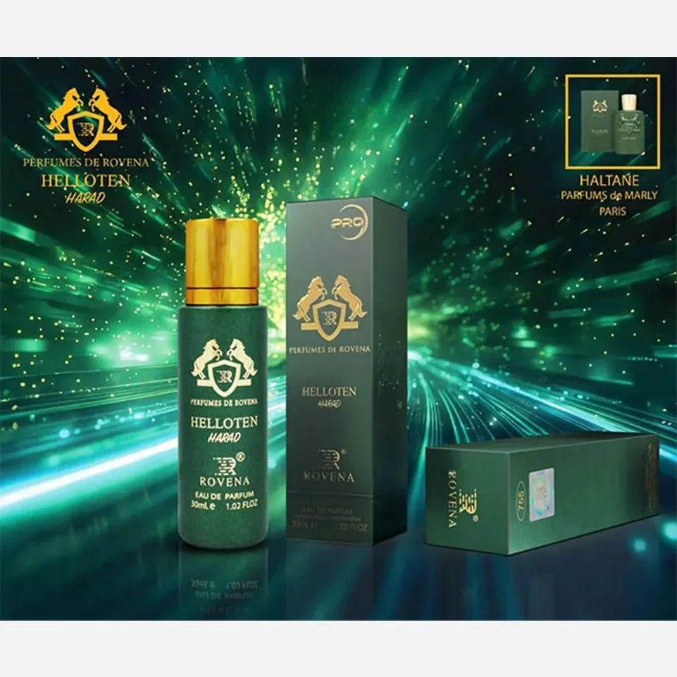 ادوپرفیوم جیبی مردانه روونا مدل مارلی هالتان حجم 30 میل