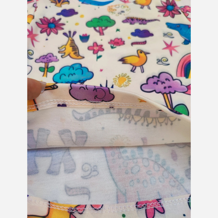 بلوز و شلوار راحتی بچگانه سایز 40