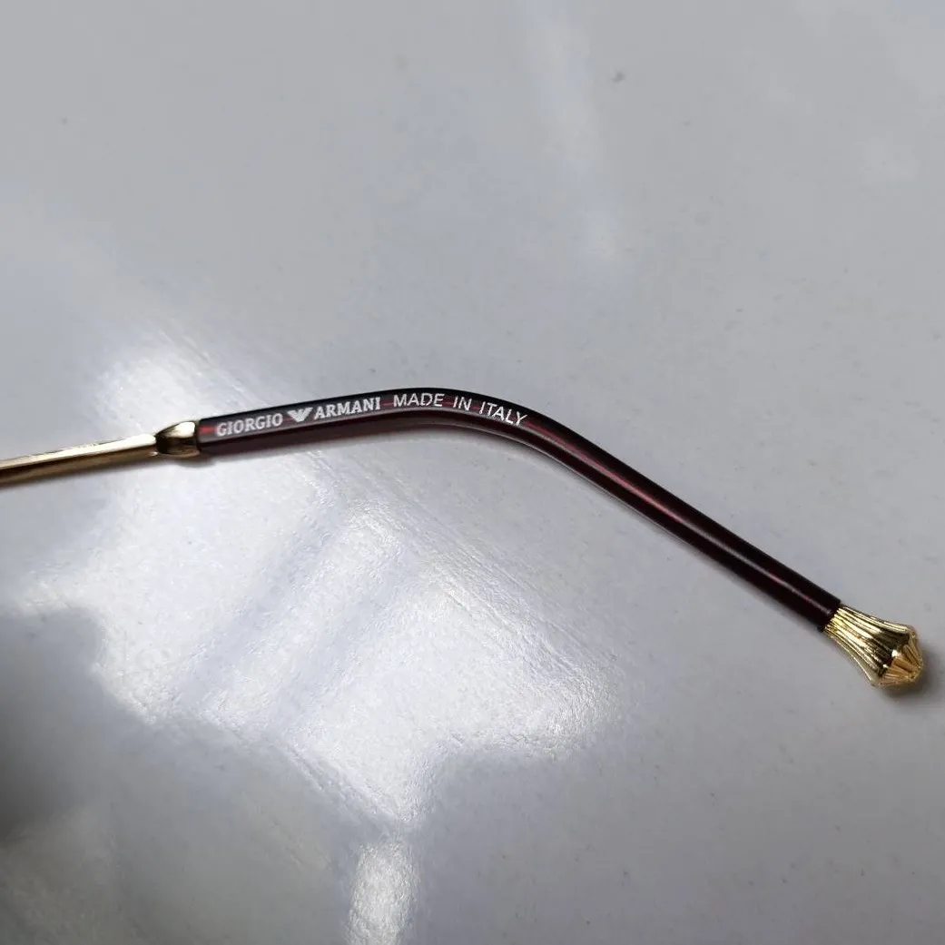 عینک آفتابی جورجیو آرمانی مدل EA4301 فریم فلزی چهارگوش لنز پلی کربنات UV400