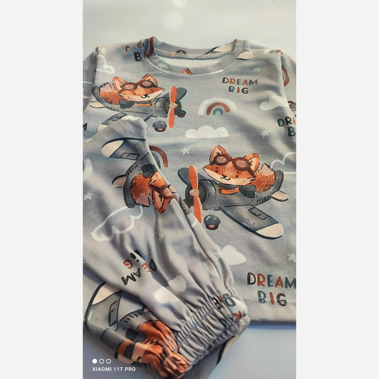 ست بلوز و شلوار راحتی بچگانه نخ و پنبه سایز 35 و 40