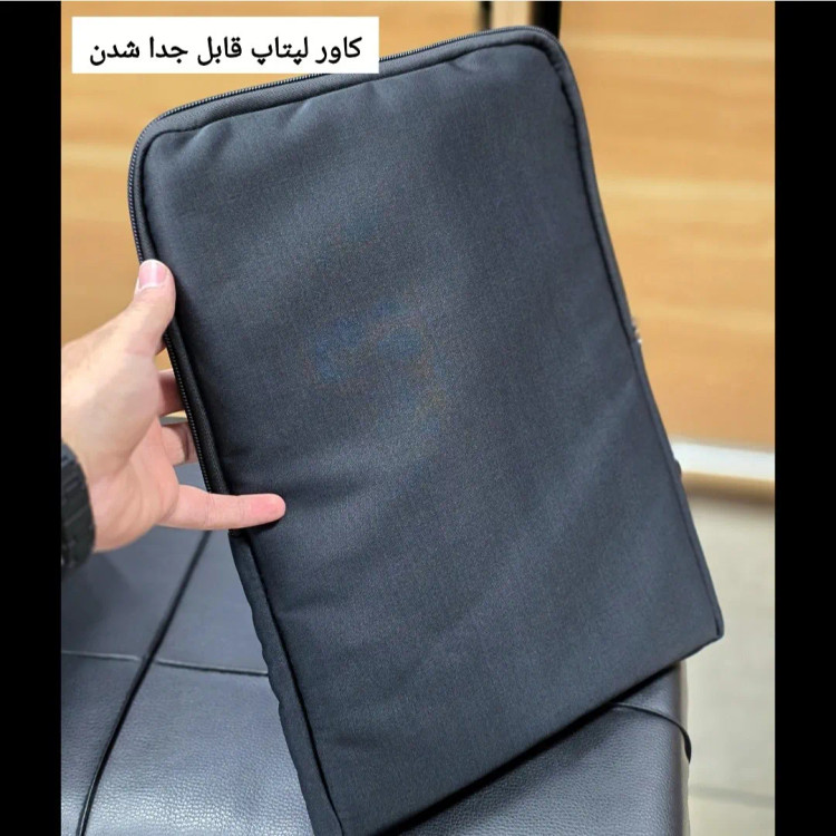 کوله پشتی لپ تاپ و دانشجویی قفل دار مناسب لپتاپ تا 17.5 اینچ