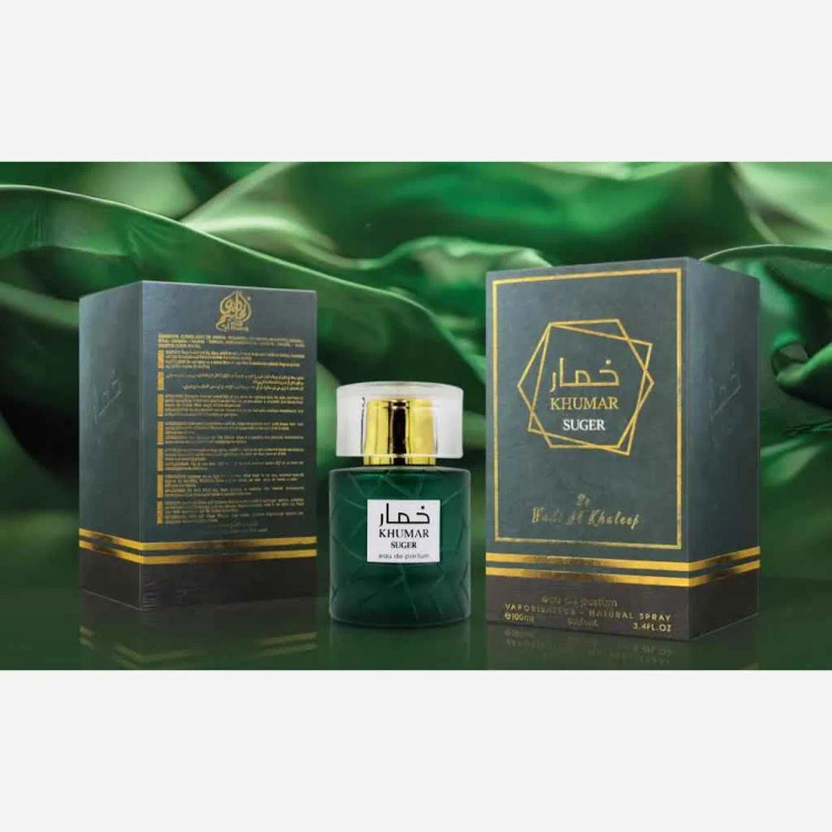 عطر ادکلن خمار شوگر وادی الخلیج 100 میل یونیسکس ادوپرفیوم