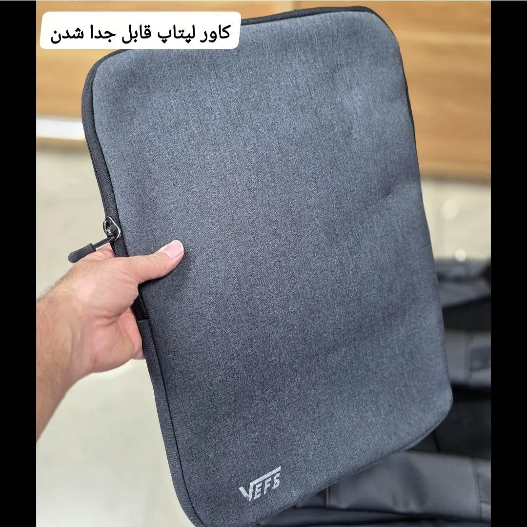 کوله پشتی دانشجویی و لپ تاپ قفل دار مناسب لپ تاپ تا 17.5 اینچ مردانه زنانه