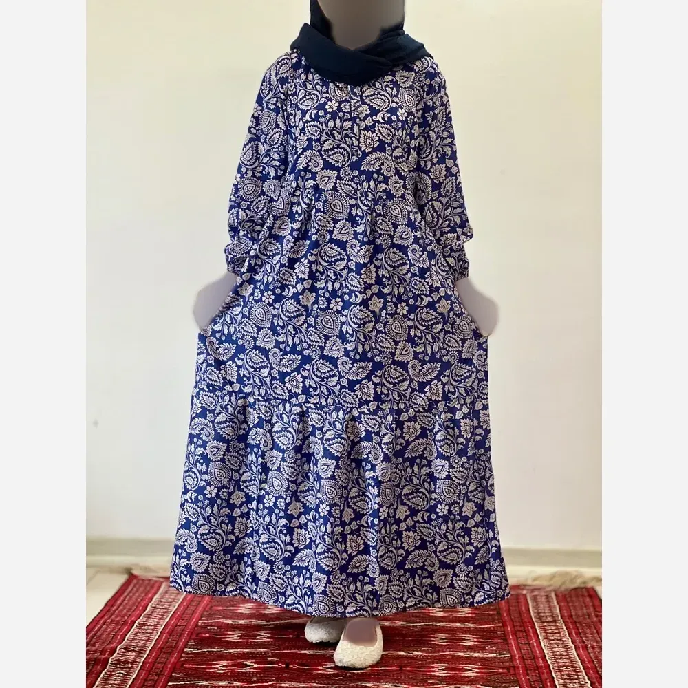 ساحلی خنک تابستانه فلور بوگاتی فری سایز