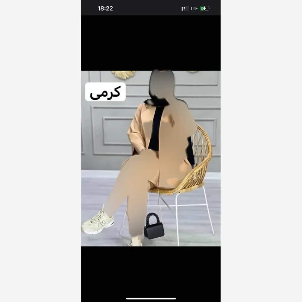 کت شلوار اسپرت کرپ مازراتی رنگ کرمی سایزبندی